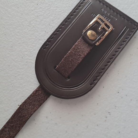 LOUIS VUITTON LUGGAGE TAG - Picture 9 of 17